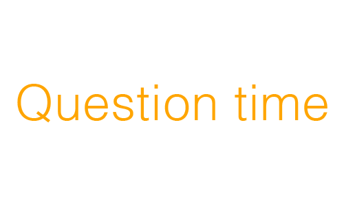 question-time