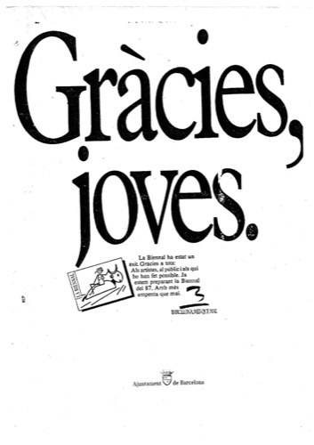 Gràcies joves (Italian Press Review)