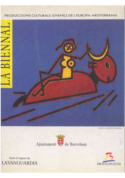 La biennal (Biennial Catalogue)