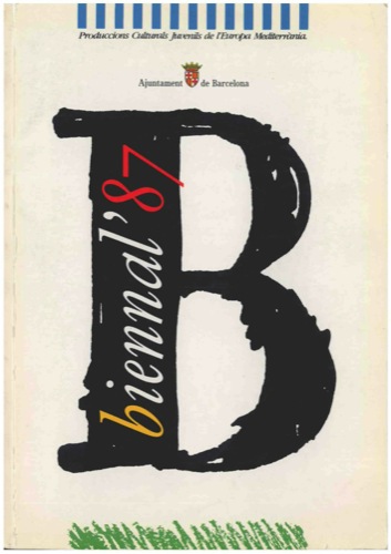 Biennal’87 (Biennial Catalogue)