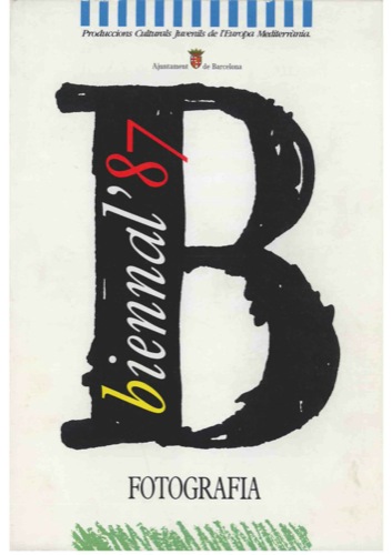 Biennal’87 Fotografia (Barcelona Photography Selection Catalogue)