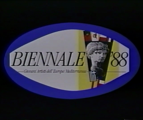 Biennale ’88 (Biennial Artworks Presentation, Three Videos)