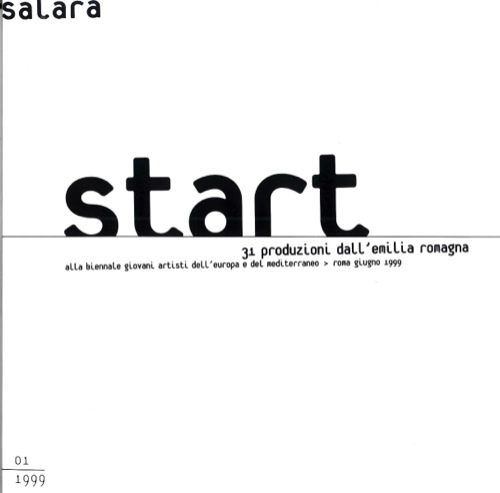 Start. 31 produzioni dall’Emilia Romagna (Emilia Romagna Selection)