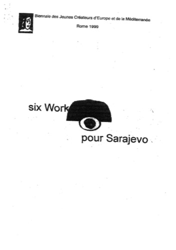 Six workshop pour Sarajevo (Workshop Project)
