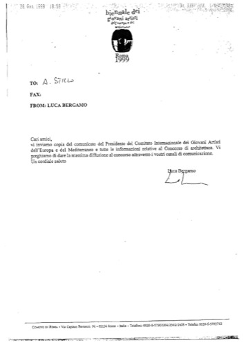 Sarajevo Concert Hall Competition Press Release
