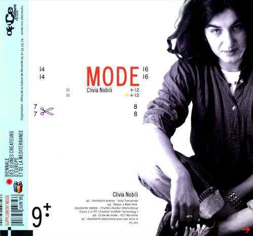 Clivia Nobili (Artist Production Flyer)