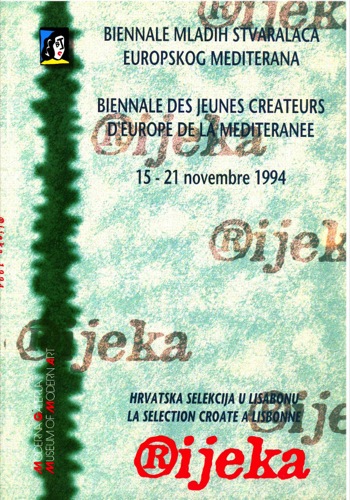 Biennale Mladih Stvaralaca Europskog Mediterana (Croatia Selection)