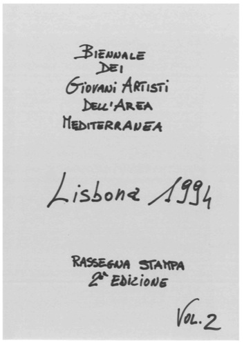 Rassegna Stampa Lisbona 1994, Vol. 2 (Press Review)