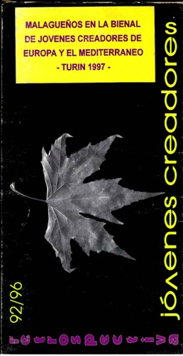 Retrospectiva 92/96 Jóvens Creadores (Jovens Creadores 1992/1996 Catalogue and Málaga Selection)