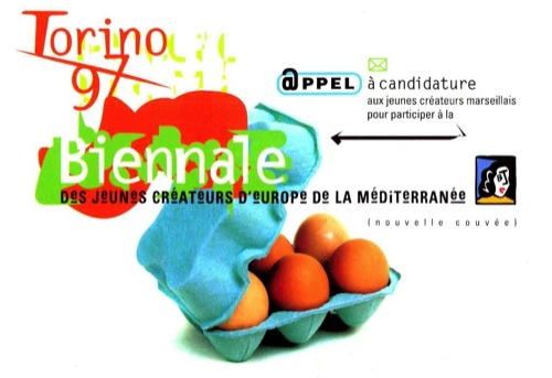 Appel à candidature aux jeunes créateurs marseillais (Marseille Call for Participation)
