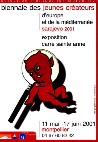 Sélection Montpellier Marseille (Exhibition Flyer)