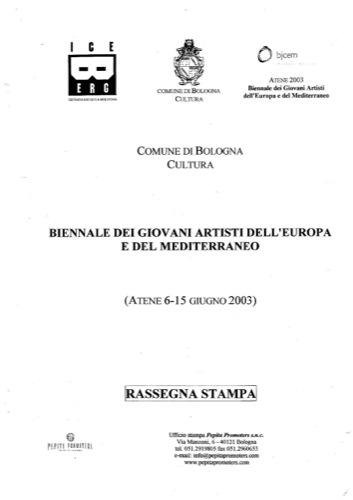Rassegna Stampa Bologna (Biennial Press Review, Bologna)