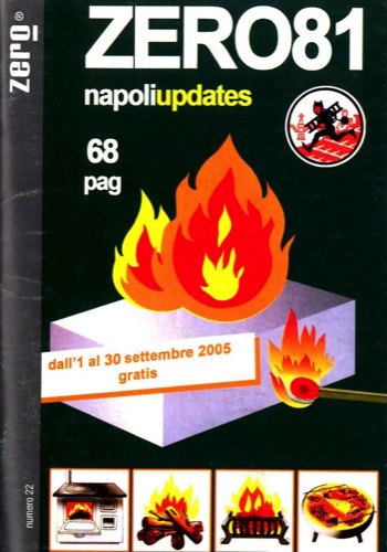 Zero81 Napoli Updates (Biennial Advertising)