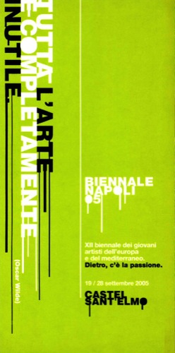 Biennale Napoli 05 (Biennial Postcards)