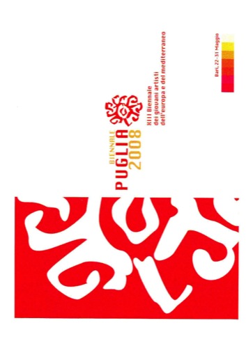 Biannale Puglia 2008 (Biennial Press Kit)