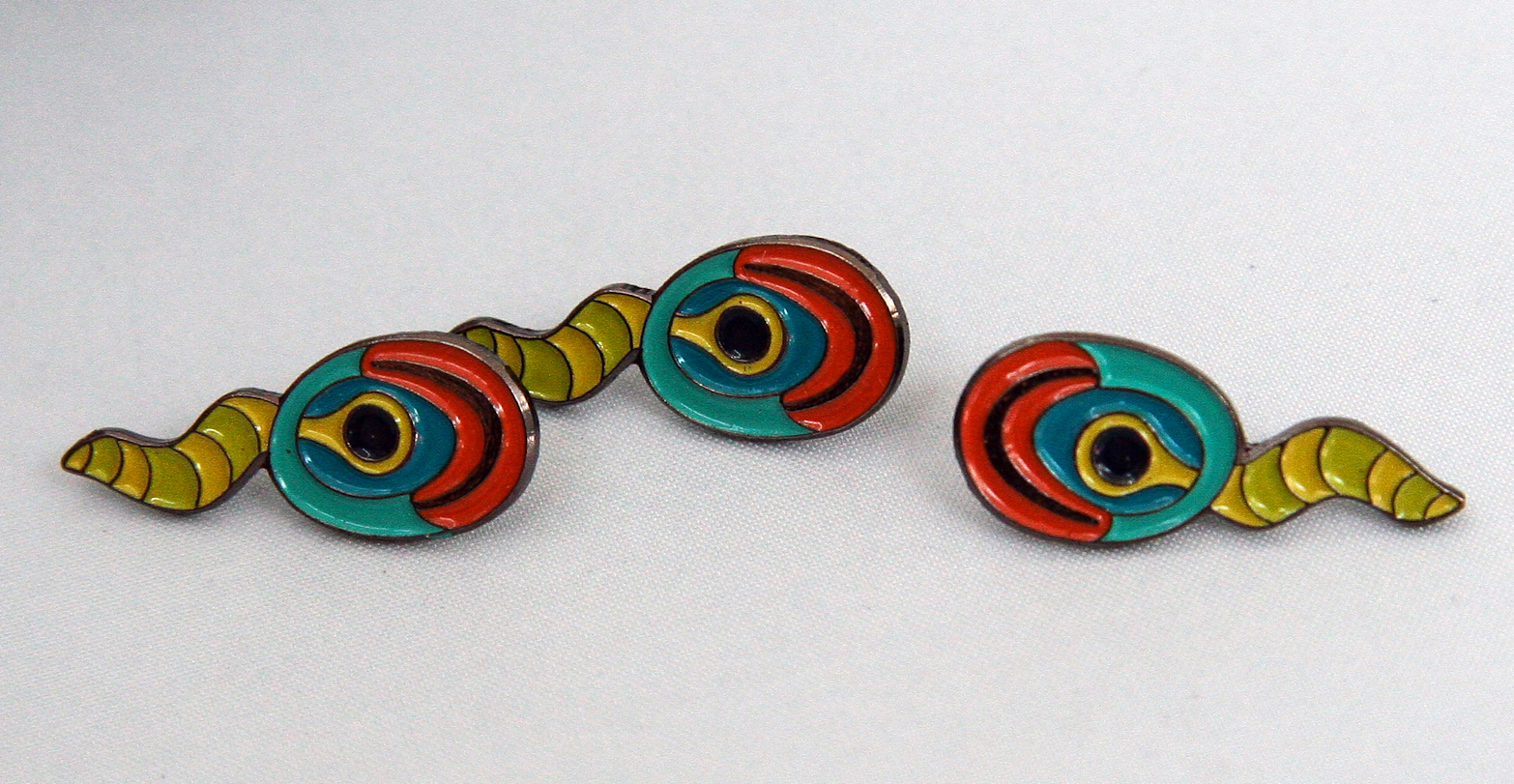 Biennial Pin