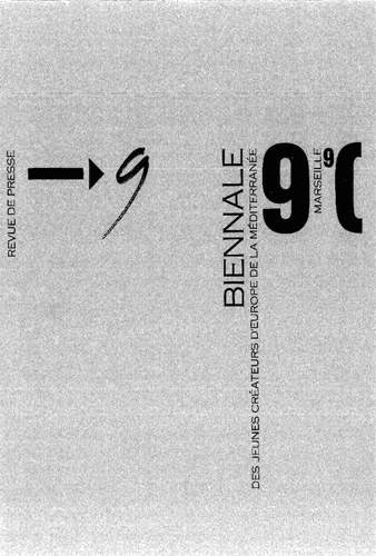 Revue de presse Biennale 90. Vol II (Biennial Press Review)