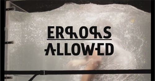 Errors Allowed (Biennial Video)