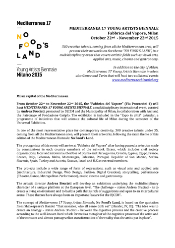 Biennial Press Release