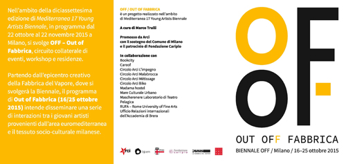 Off / Out of Fabbrica (Biennial Off Program)