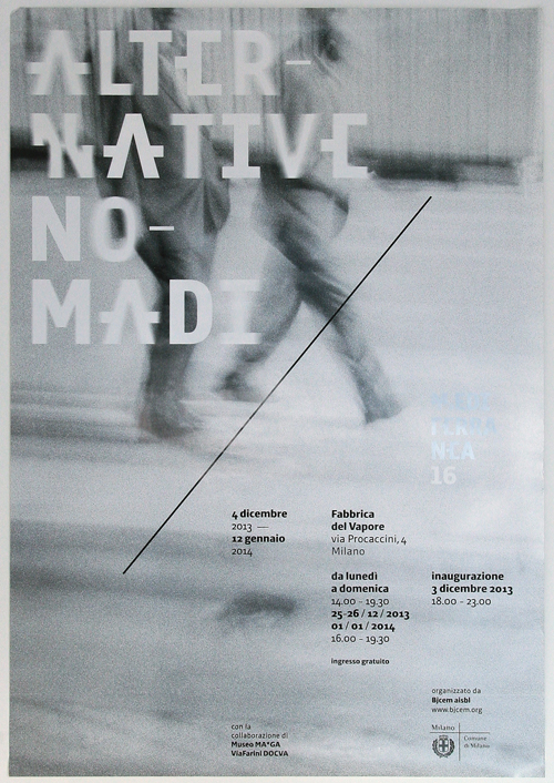 Alternative Nomadi, Poster