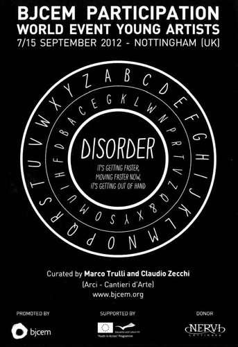 Disorder – Weya Postcard