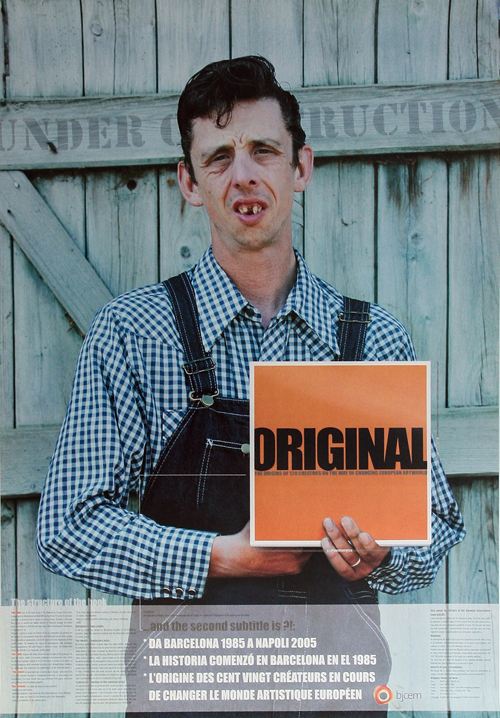 “Original” Poster