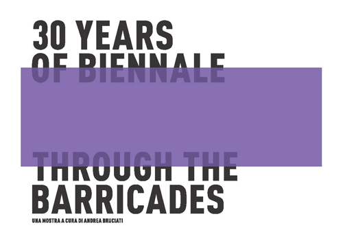 Through the Barricades Postcard