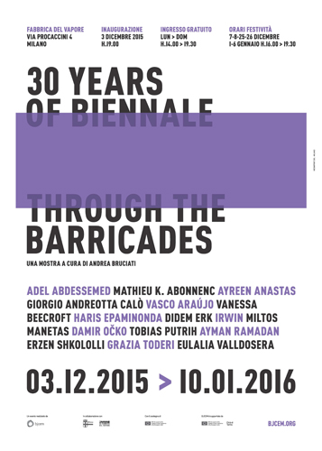 Through the Barricades Poster