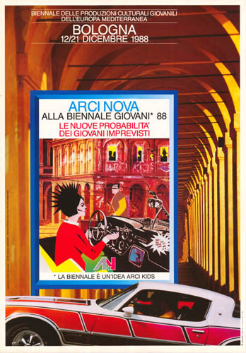 Arci Nova alla Biennale Giovani ’88 (Arci Nova Selection Poster)