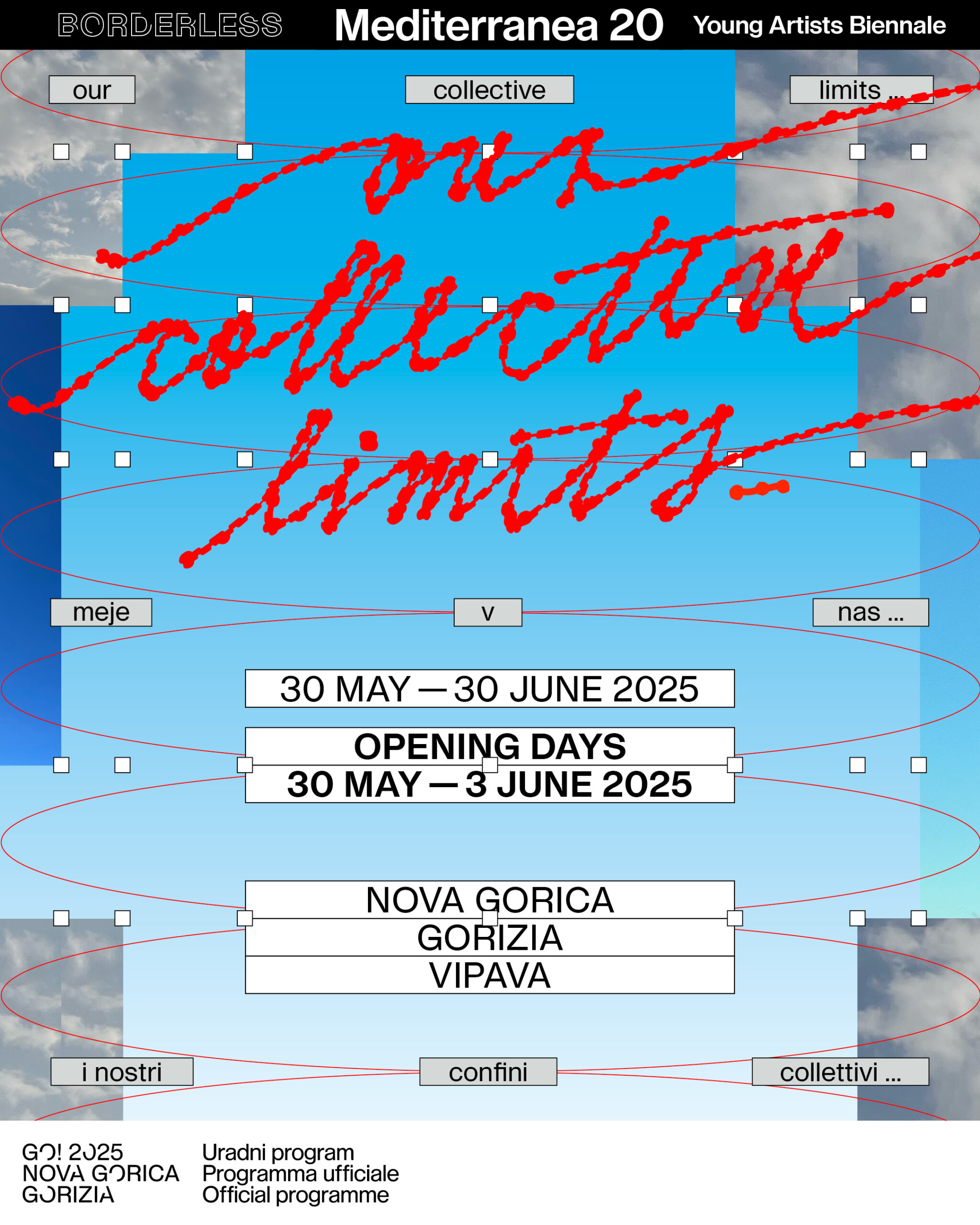 XX Young Artists Biennale – Mediterranea 20 – Nova Gorica – Gorizia, 2025